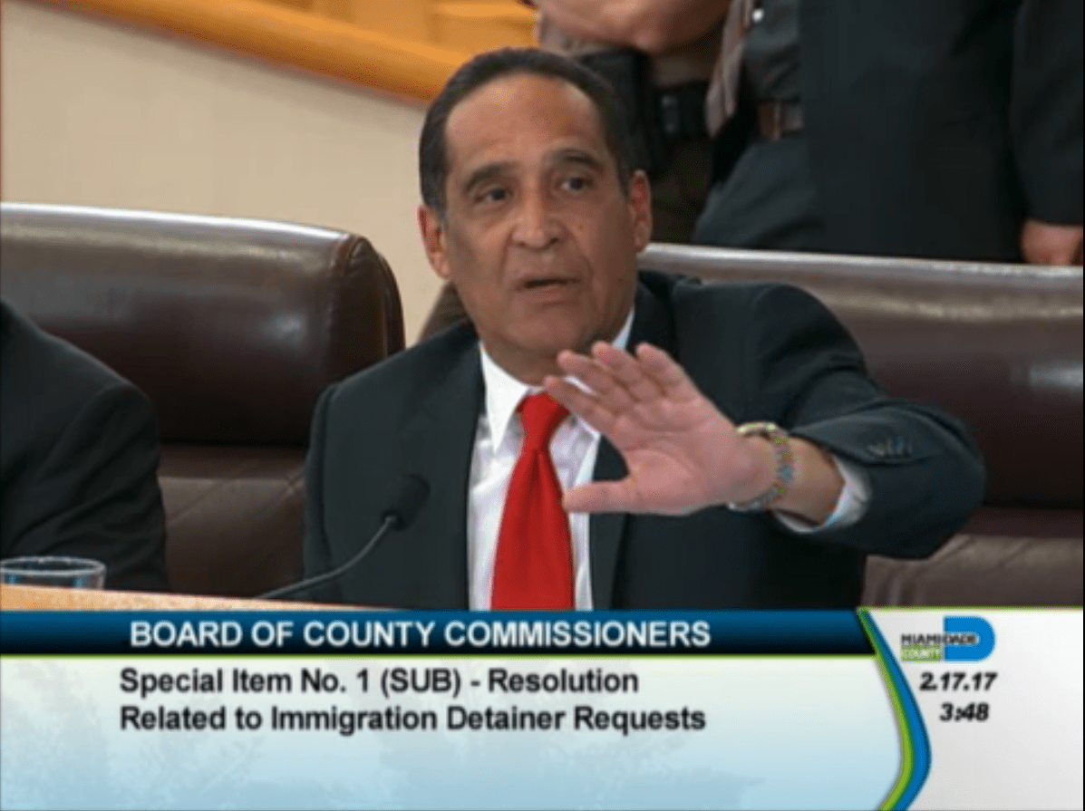 Miami-Dade Commissioner Joe Martinez Involved in Active Criminal Probe