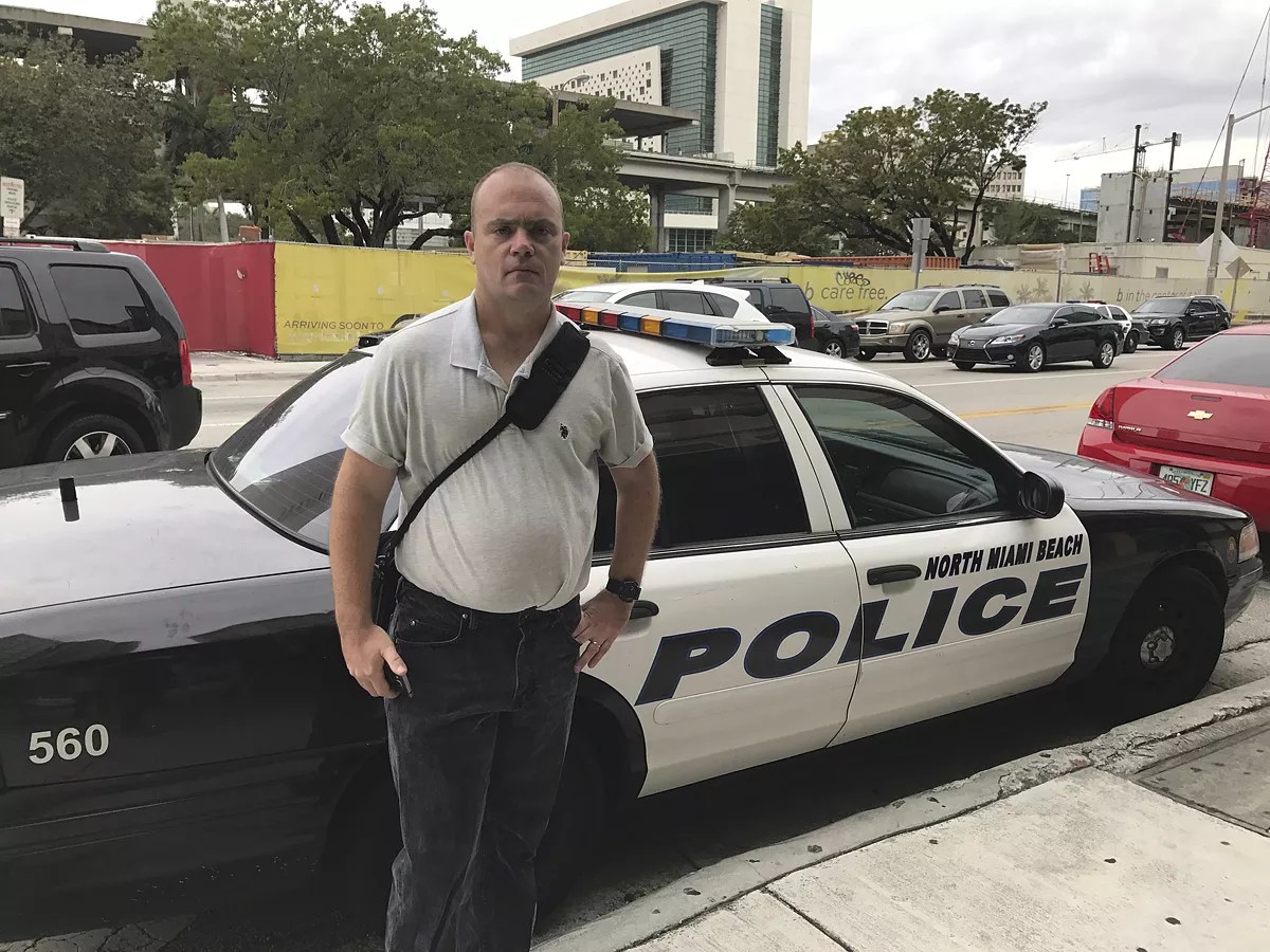 A Soldier Has Photographed More Than 100 Illegally Parked Cop Cars in Miami