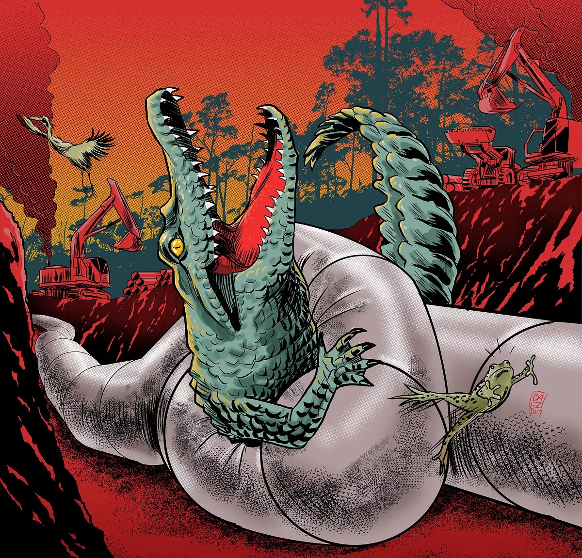 D.C. Judges Say Feds Screwed Up Review of Florida’s Sabal Trail Pipeline