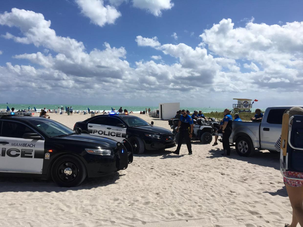 Miami Beach Police Sued for Allegedly Humiliating Nude Woman Over $16 Cab Fare