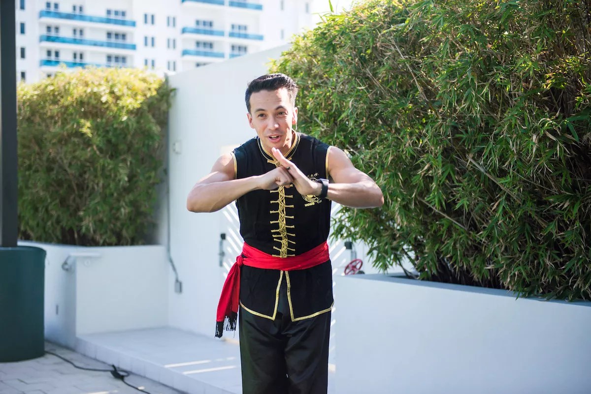 Laidback Luke Is Serious About Kung Fu