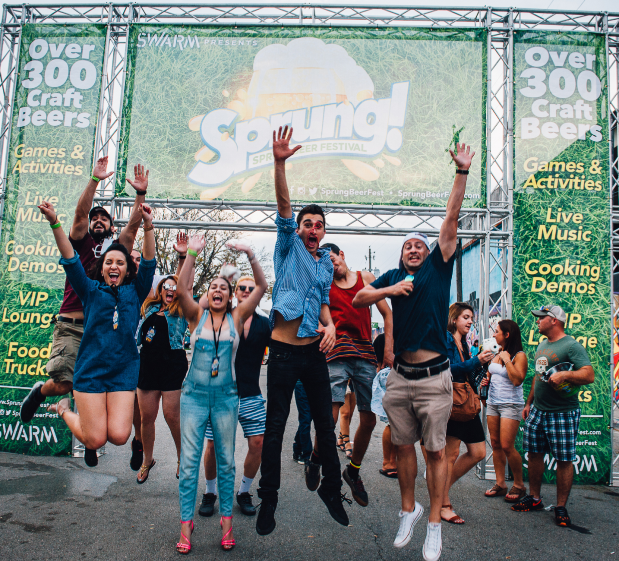 Wynwood’s Sprung! Beer Festival Features More Than 300 Brewers