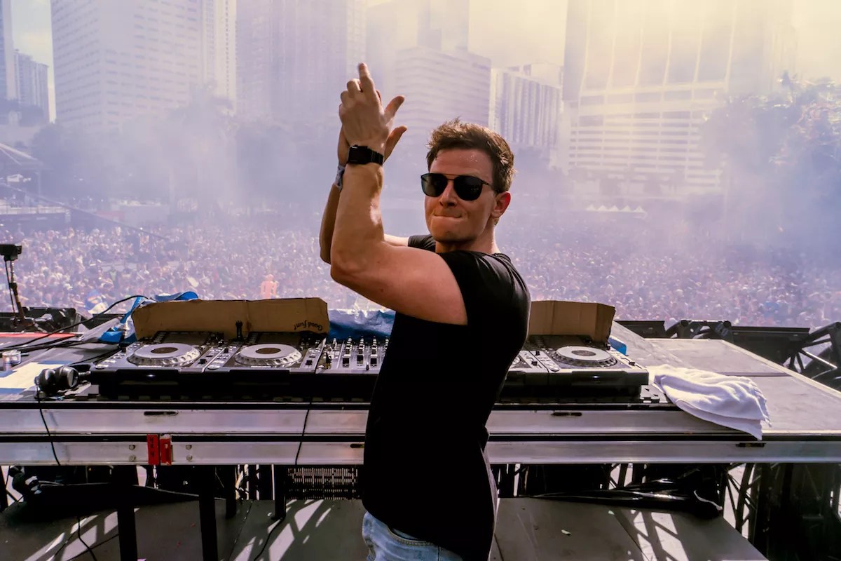 Fedde Le Grand Talks “Put Your Hands Up 4 Detroit” at Ultra 2017