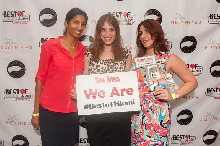 Celebrate <i>New Times</i>‘ 30th Annual Best of Miami at Frost Museum of Science June 22 (Correction)