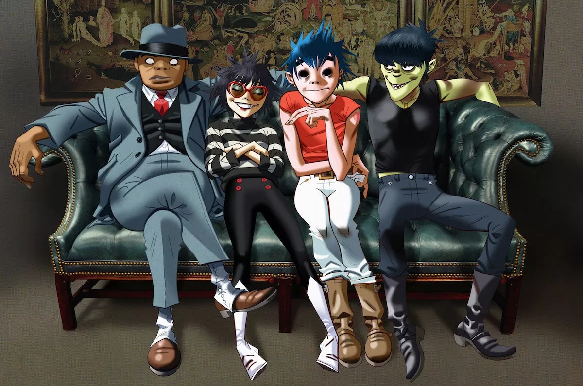 Gorillaz Will Make Florida Debut at III Points 2017