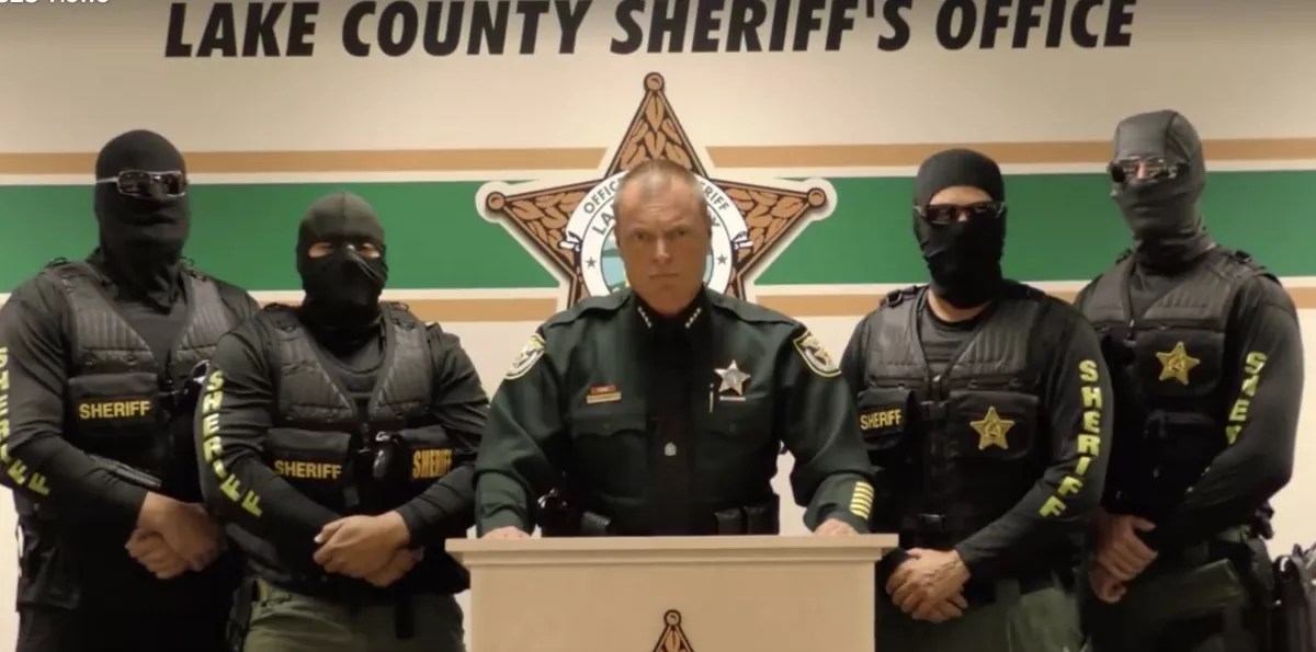 Florida Sheriff Films ISIS-Style Video Starring Deputies in Ski Masks