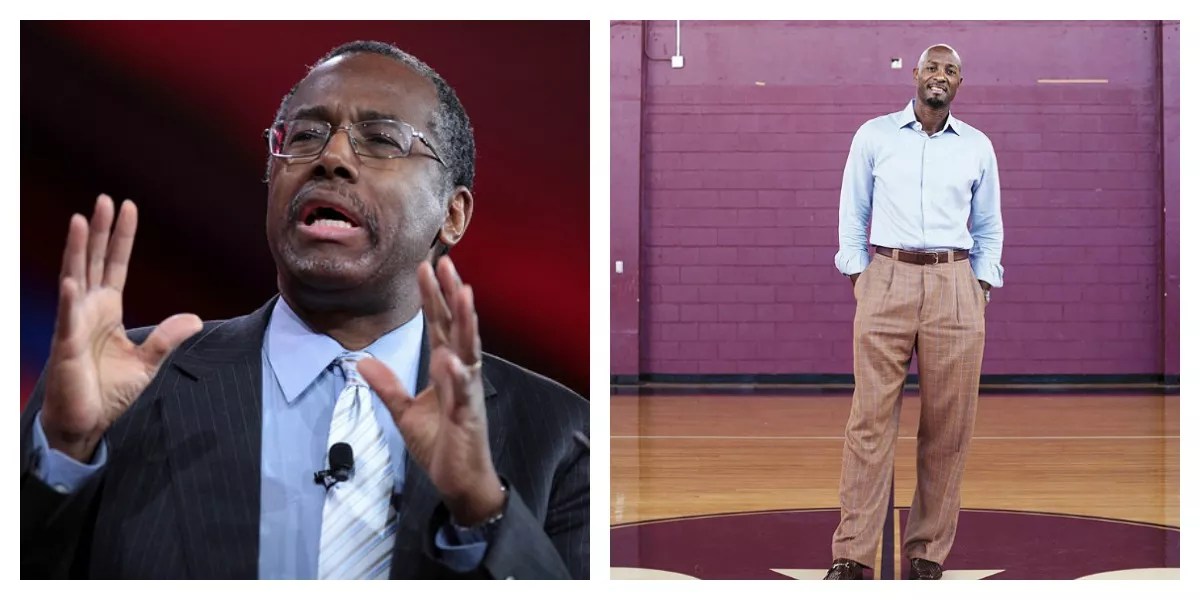 Alonzo Mourning Helped Ben Carson With Miami Dog-and-Pony Show