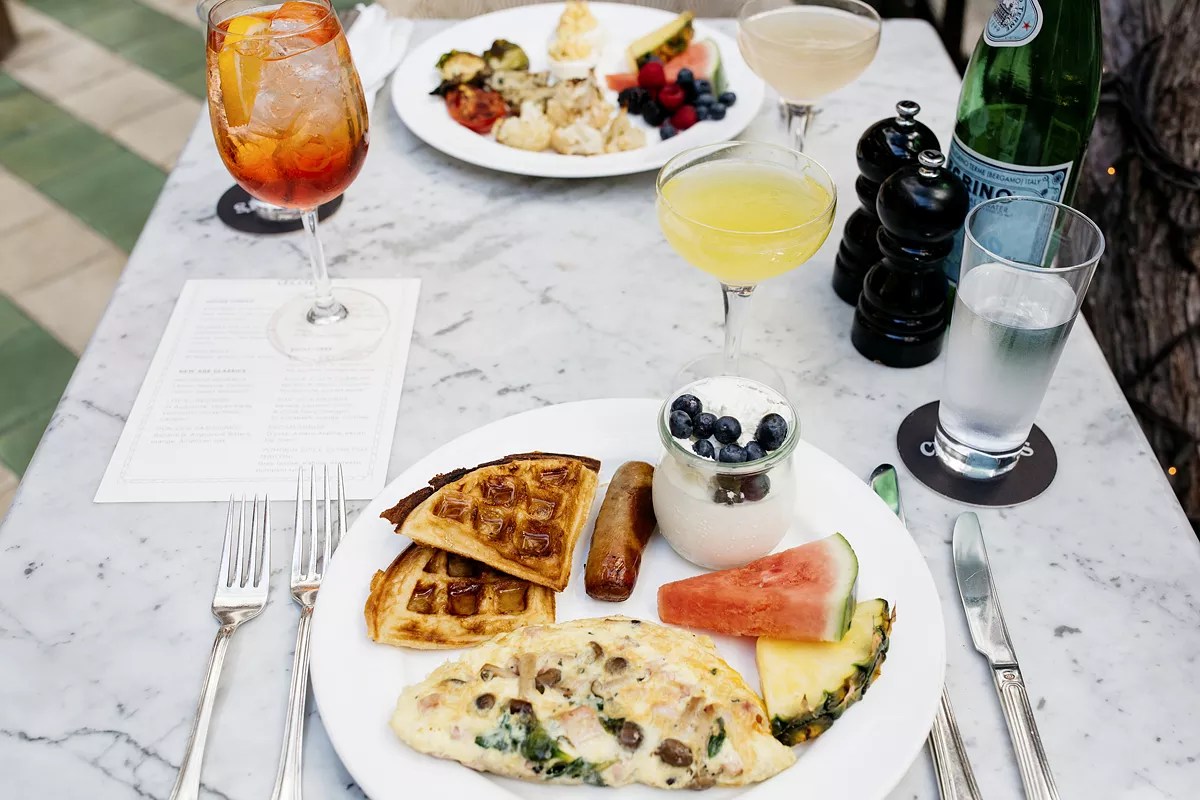 Miami’s Ten Most Decadent Brunch Buffets