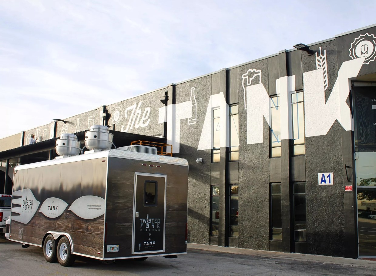 The Tank Brewing Co. Opens Taproom