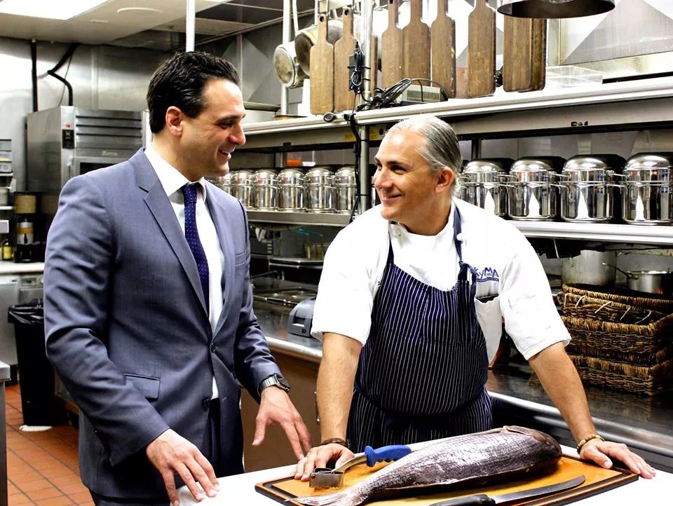 Lobster Bar Sea Grille’s Pano Karatassos on Why 48 Hours From Dock to Plate Is Crucial