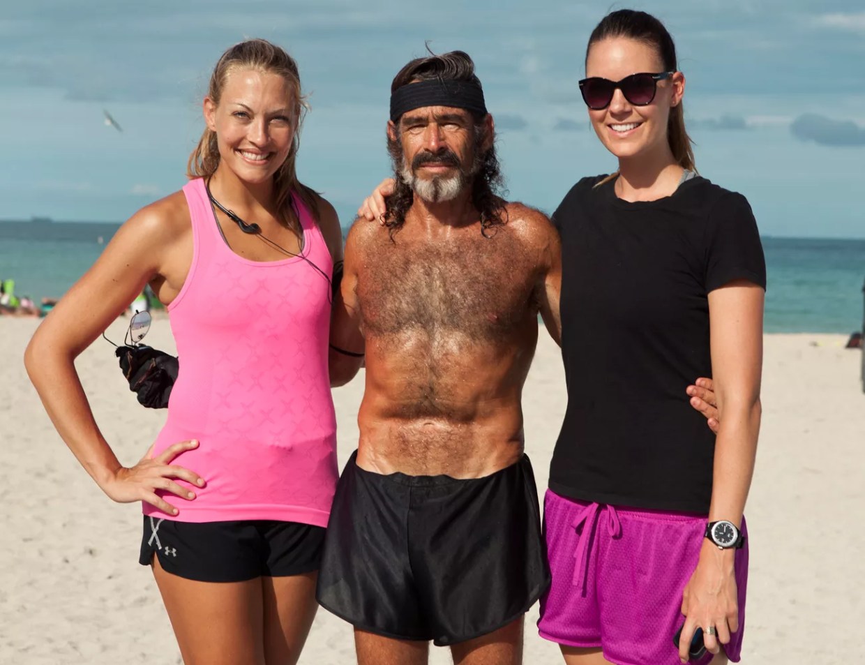 <i>Running With Raven</i> Tells the Story of Miami Beach’s Famous Runner