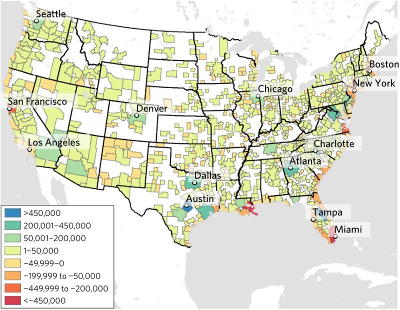 2.5 Million Miamians Could Become Refugees Due to Sea-Level Rise, Study Says