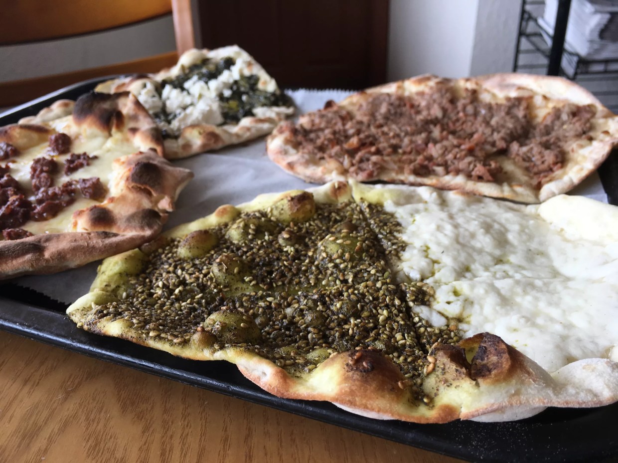 Humble, Hearty Flatbreads at Fort Lauderdale’s Noor Bakery & Deli