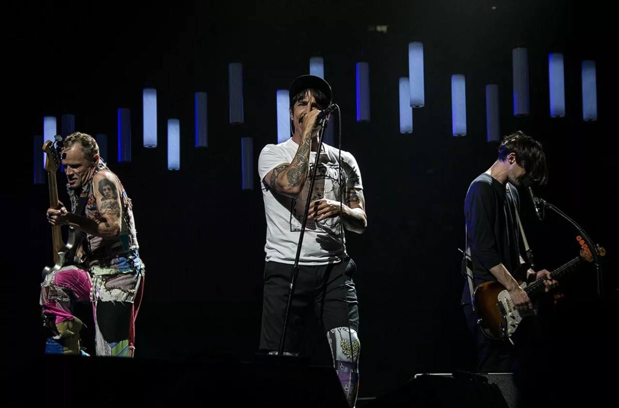 Red Hot Chili Peppers Brought the Funky Ruckus to Miami