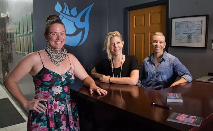 Agni’s Queer and Trans Yoga Class Blends Practice, Poetry, and Acceptance