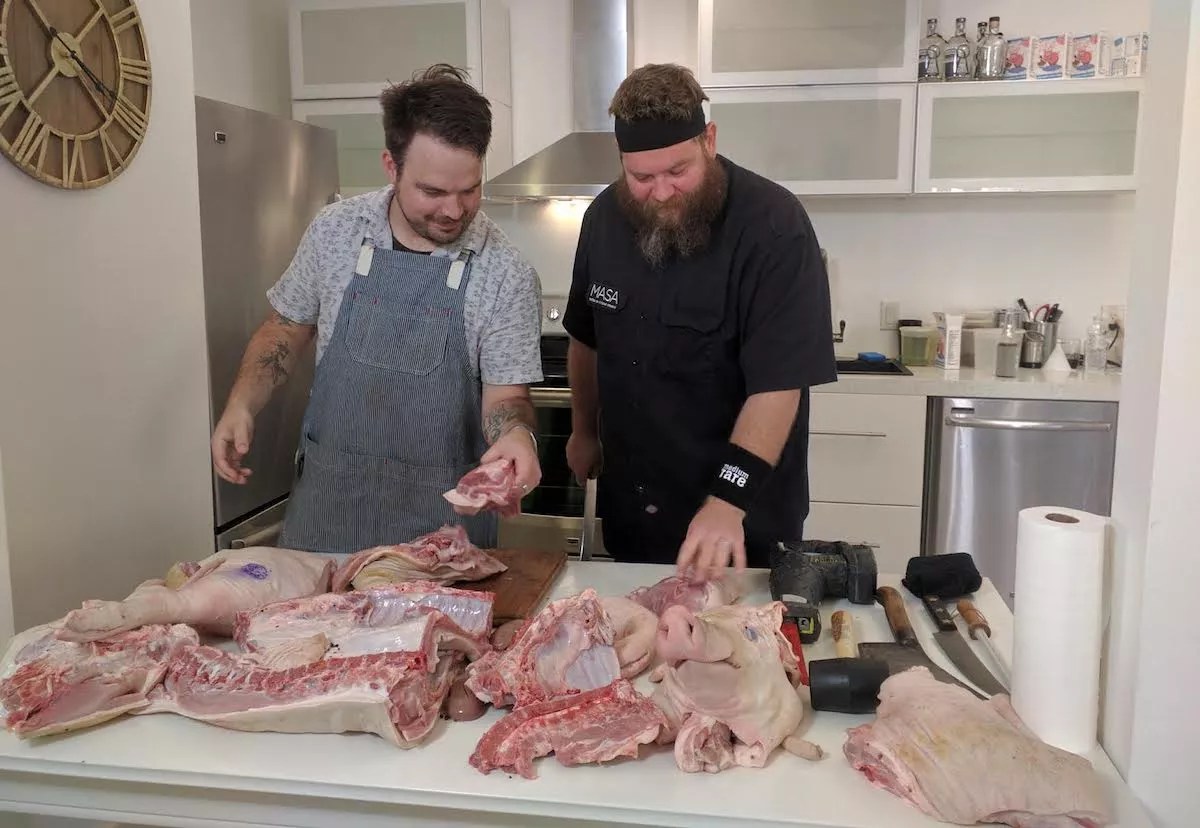 Jeremiah Bullfrog Launches Cooking Show, Viewing Party Today at Boxelder