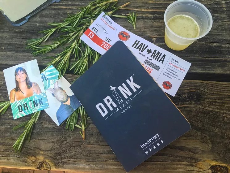 Drink Miami Hostel Returns to the Freehand With a Passport to 30-Plus Cocktail Experiences