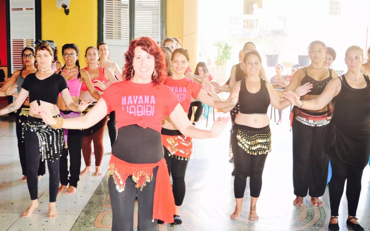 A Bellydancing Festival Brings Havana Women an Empowering Experience
