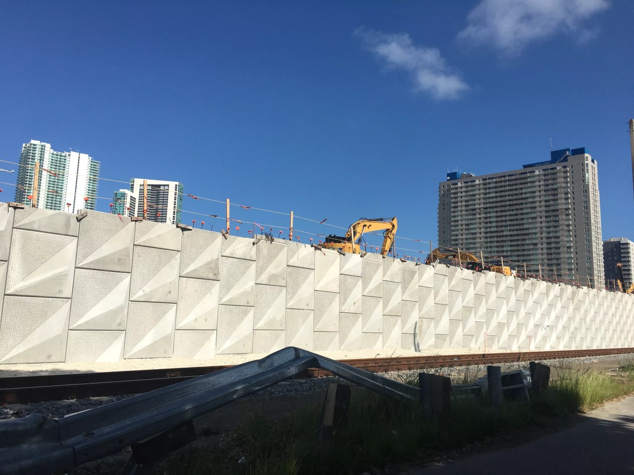 Brightline Train Builds Wall Through Overtown, Miami’s Historically Black Community