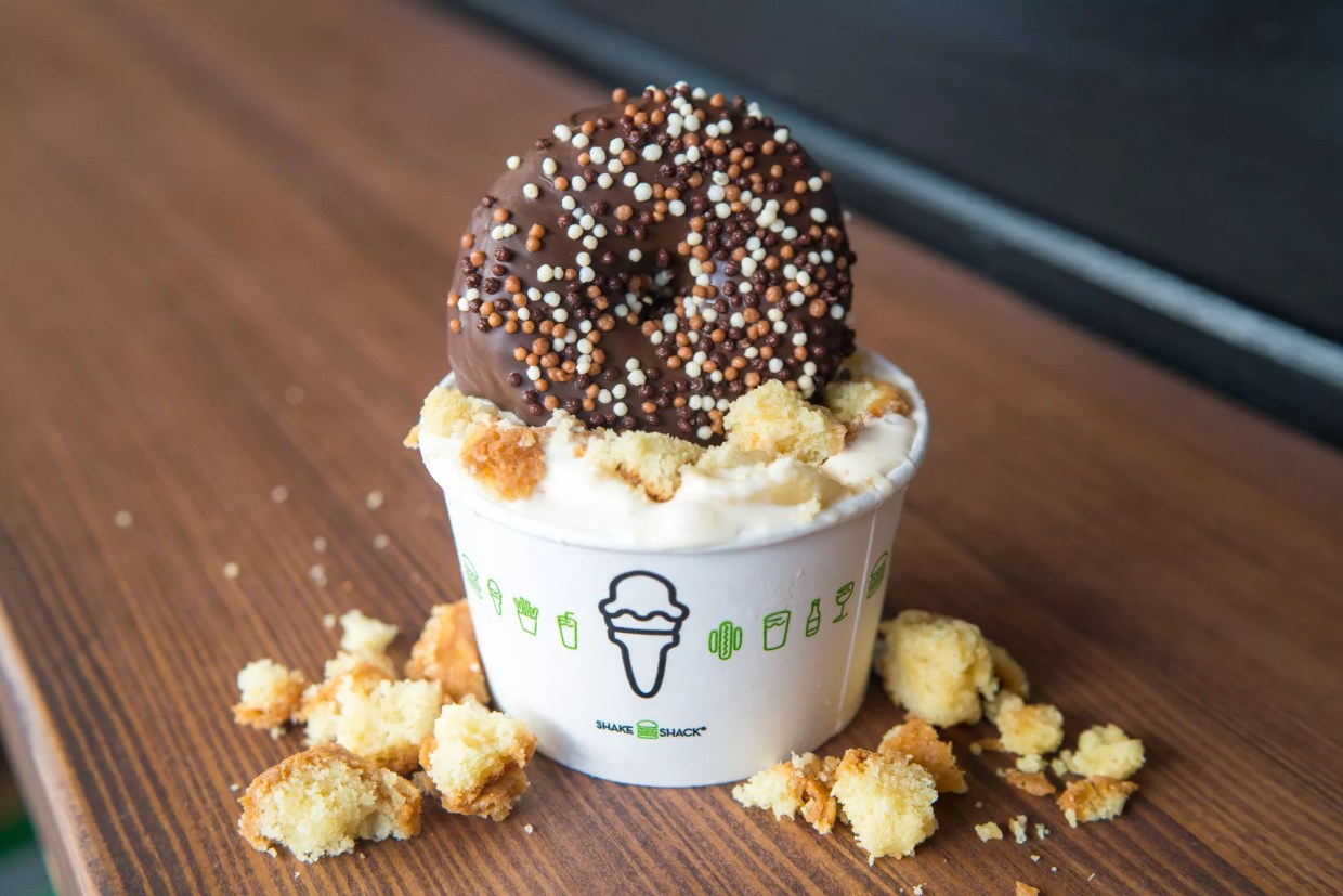 Shake Shack Celebrates Expansion With Salty Donut Concrete Collab