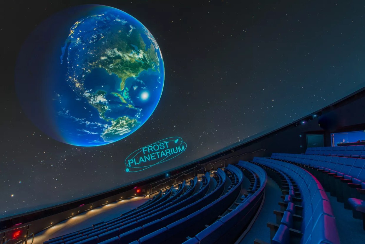 Frost Science Museum’s New Laser Light Shows Among World’s Best