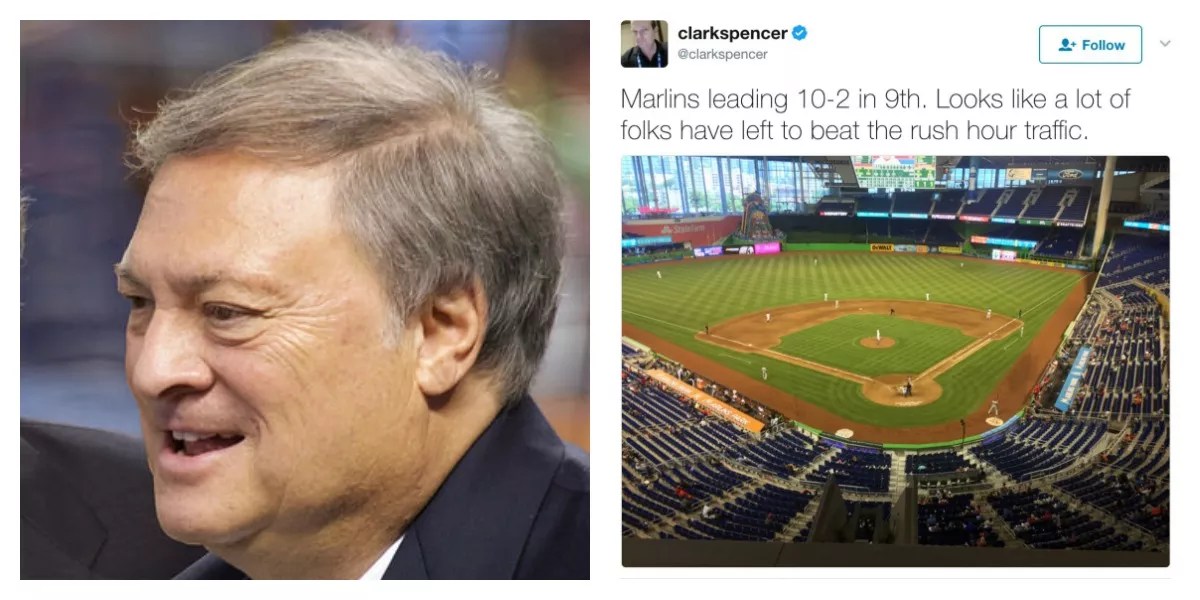 Marlins Set a New Record for Most Pathetic Home Crowd of Less Than 2,000