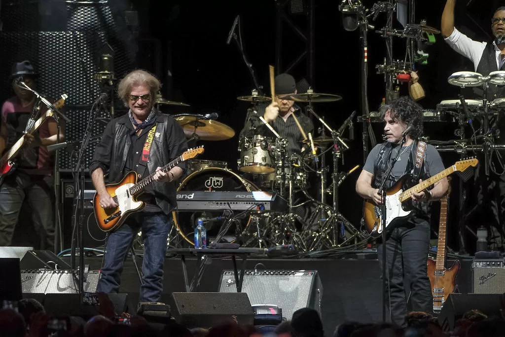 At the AAA, Hall & Oates Gave Miami a Break From the Gloomy Weather