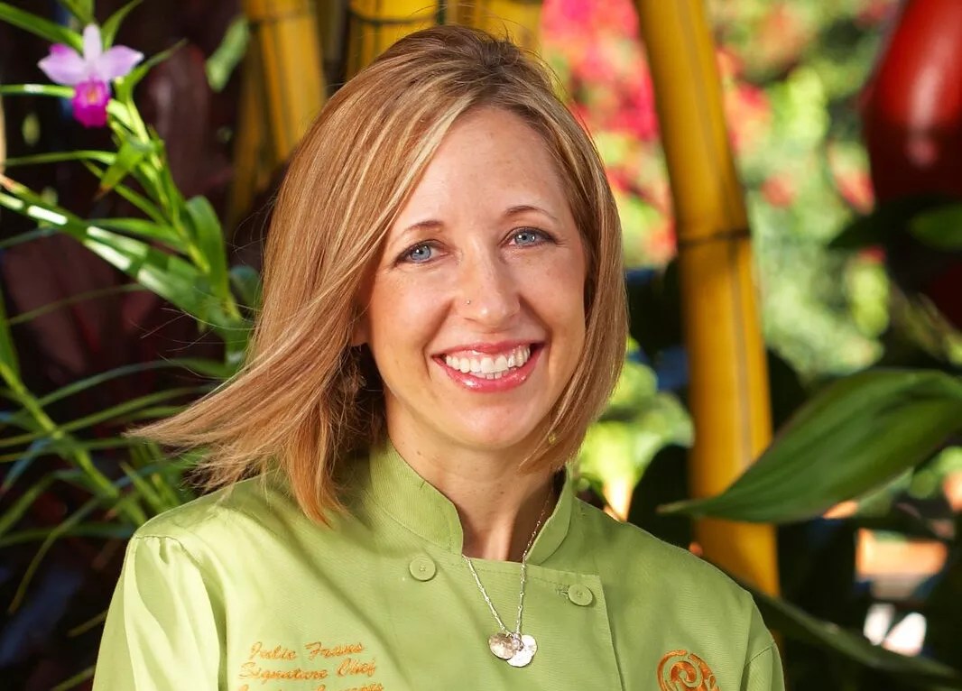 Julie Frans Returns to Essensia With a Garden-to-Table Menu