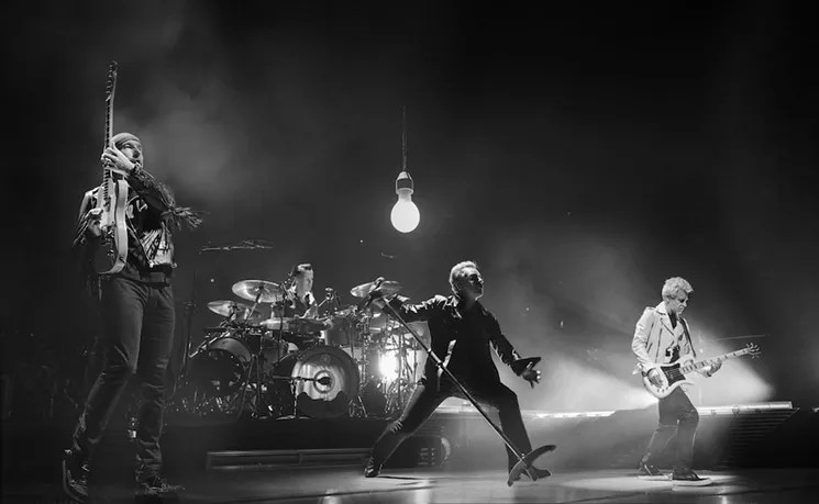 Five Reasons U2 Is the Antidote to Donald Trump’s Stupidity