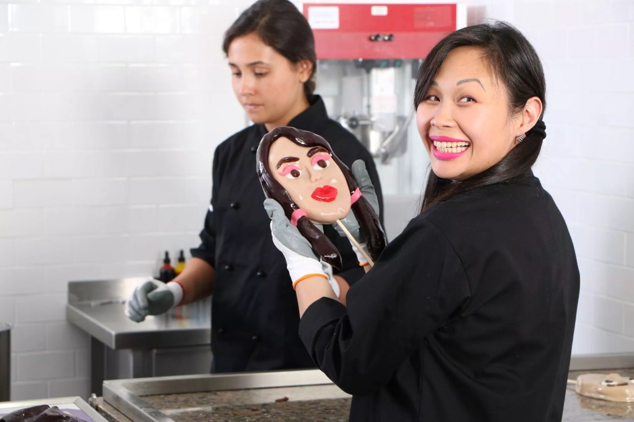 Spun Candy in Midtown Channels Your Inner Willy Wonka