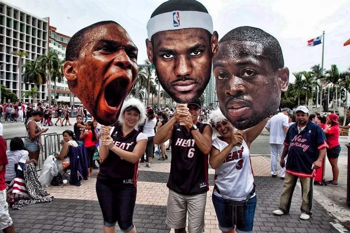 LeBron Shouldn’t Be Ashamed to Admit the Big-Three Miami Heat Was a Super Team