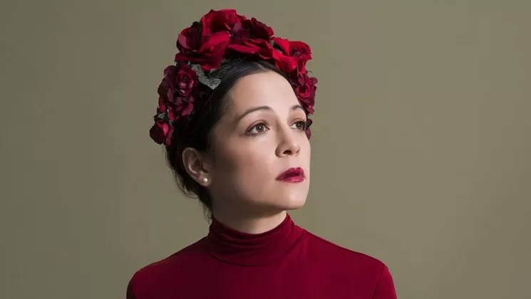 Natalia Lafourcade Plays the Olympia Theater, but Her Heart Is Home in Veracruz
