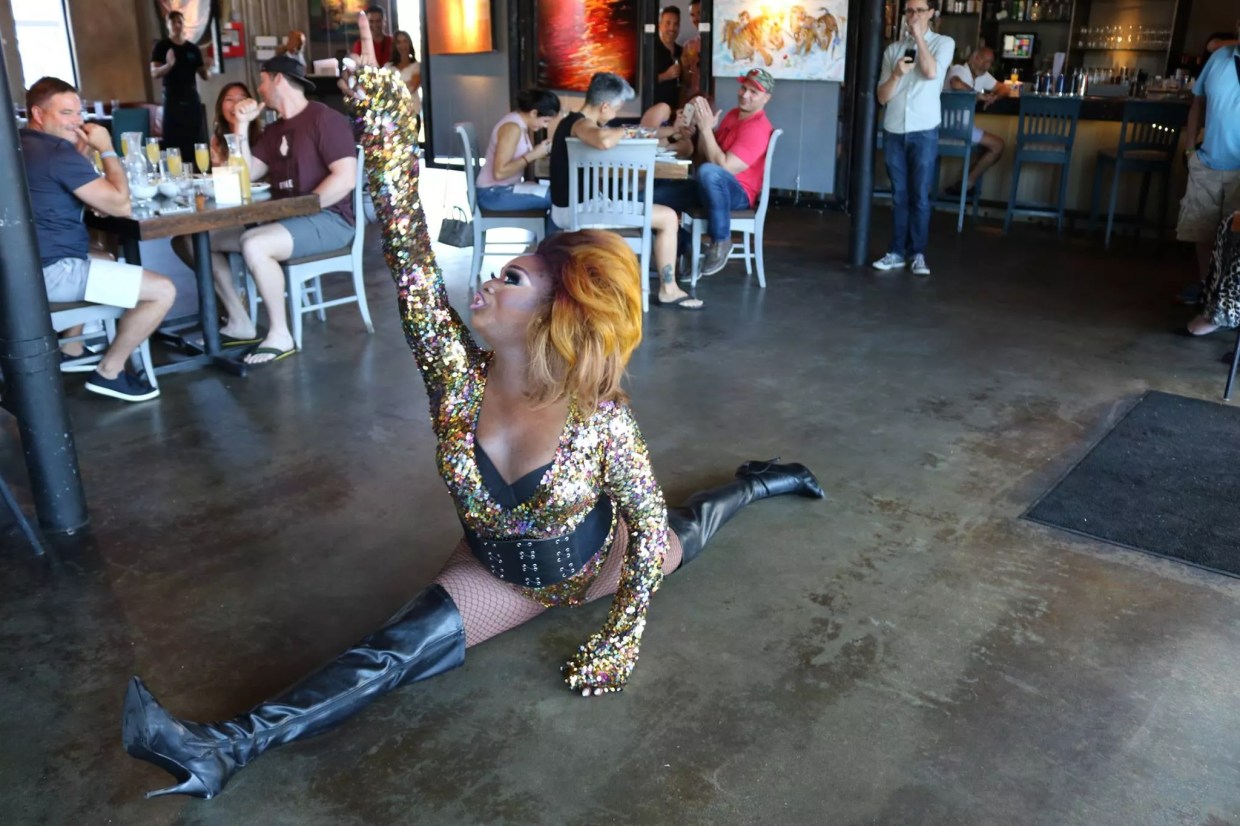 R House’s Sunday Drag Brunch Is Miami’s Ultimate Summer Party