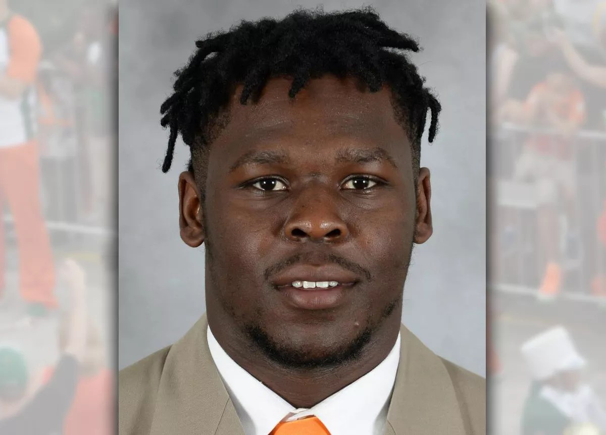 UM’s Chad Thomas Makes Hits on the Football Field and in the Recording Studio