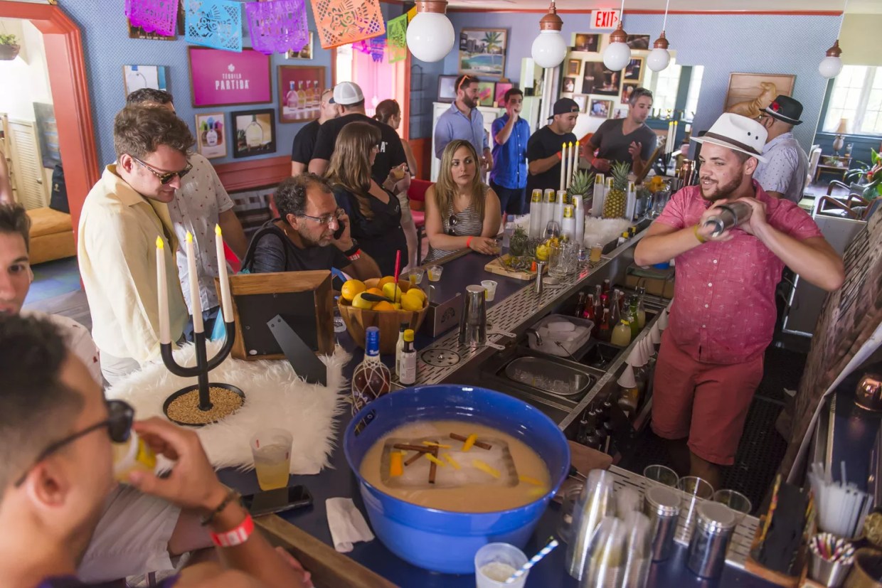 Drink Miami Hostel Returns to Freehand Miami for a Third Year