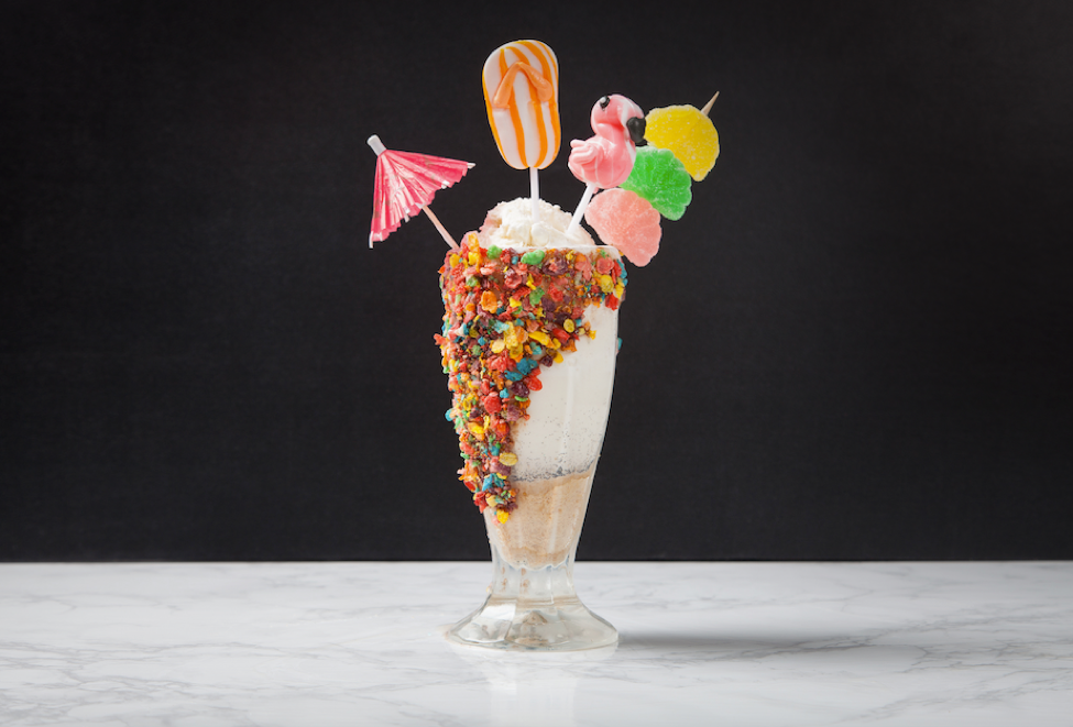 Celebrate Summer With a Free Miami-Inspired Milkshake Kit Through Postmates