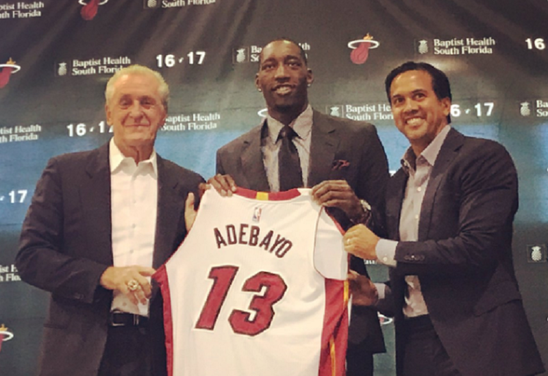 Meet Bam Adebayo, the Miami Heat’s Newest Star