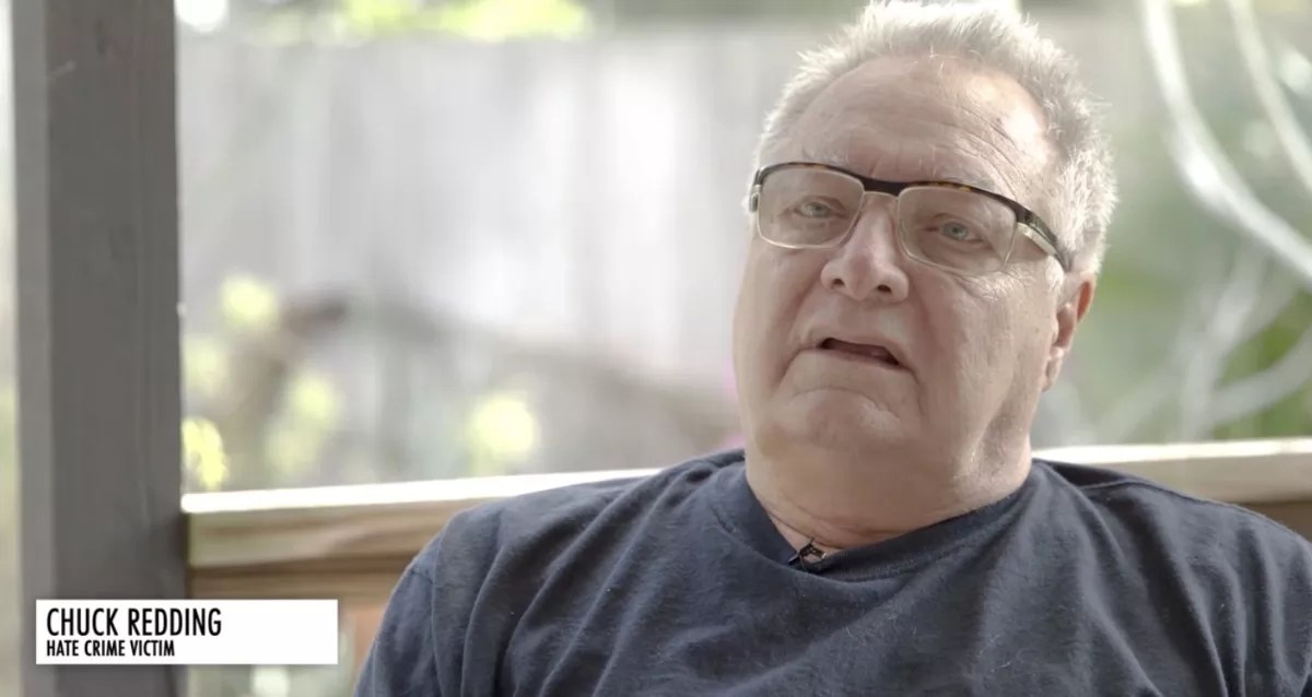 <i>Trumphobia</i> Film Documents 75-Year-Old Floridian Attacked by Homophobic Neighbor