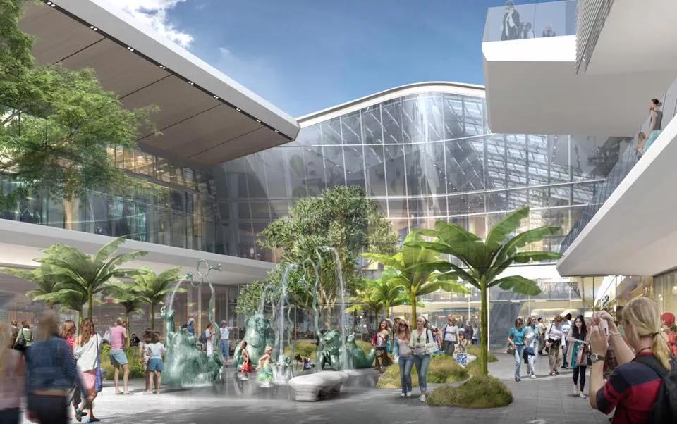 Tap 42 to Open Largest Location, in Aventura Mall Expansion