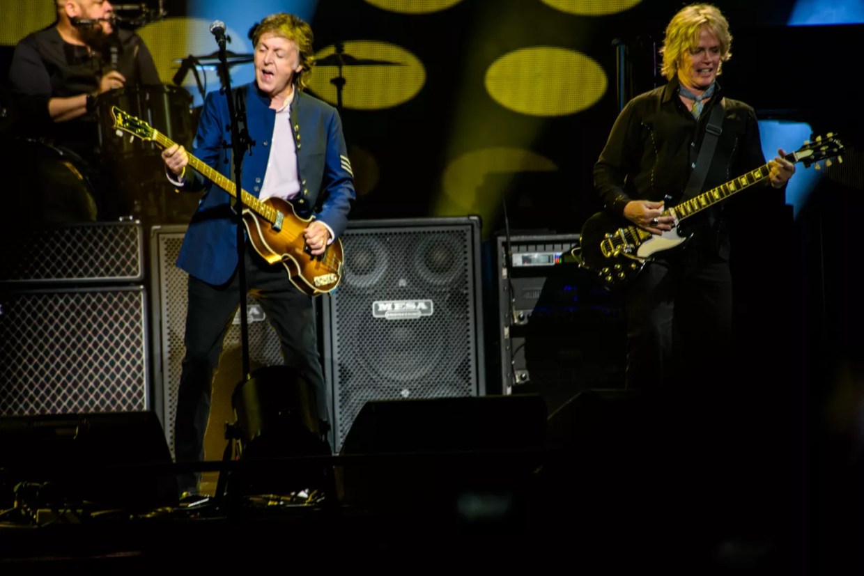 Paul McCartney Delivers “Old Songs, New Songs, and In-Between Songs” at AAA
