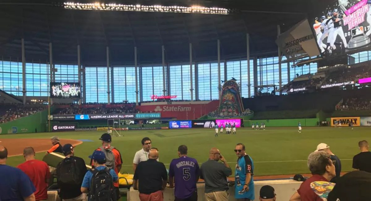 Miami’s Home Run Derby Was Crazy Fun, Even if the Ballpark Wasn’t Ready for Crowds