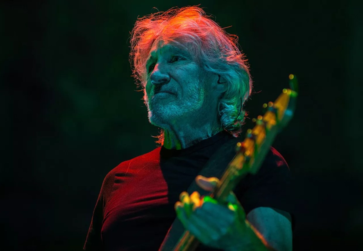 Roger Waters Brought Anger, Controversy, and Hope to the American Airlines Arena