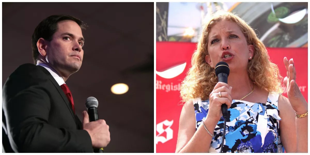 Rubio, Nelson, Wasserman Schultz Want to Make It a Felony to Boycott Israel
