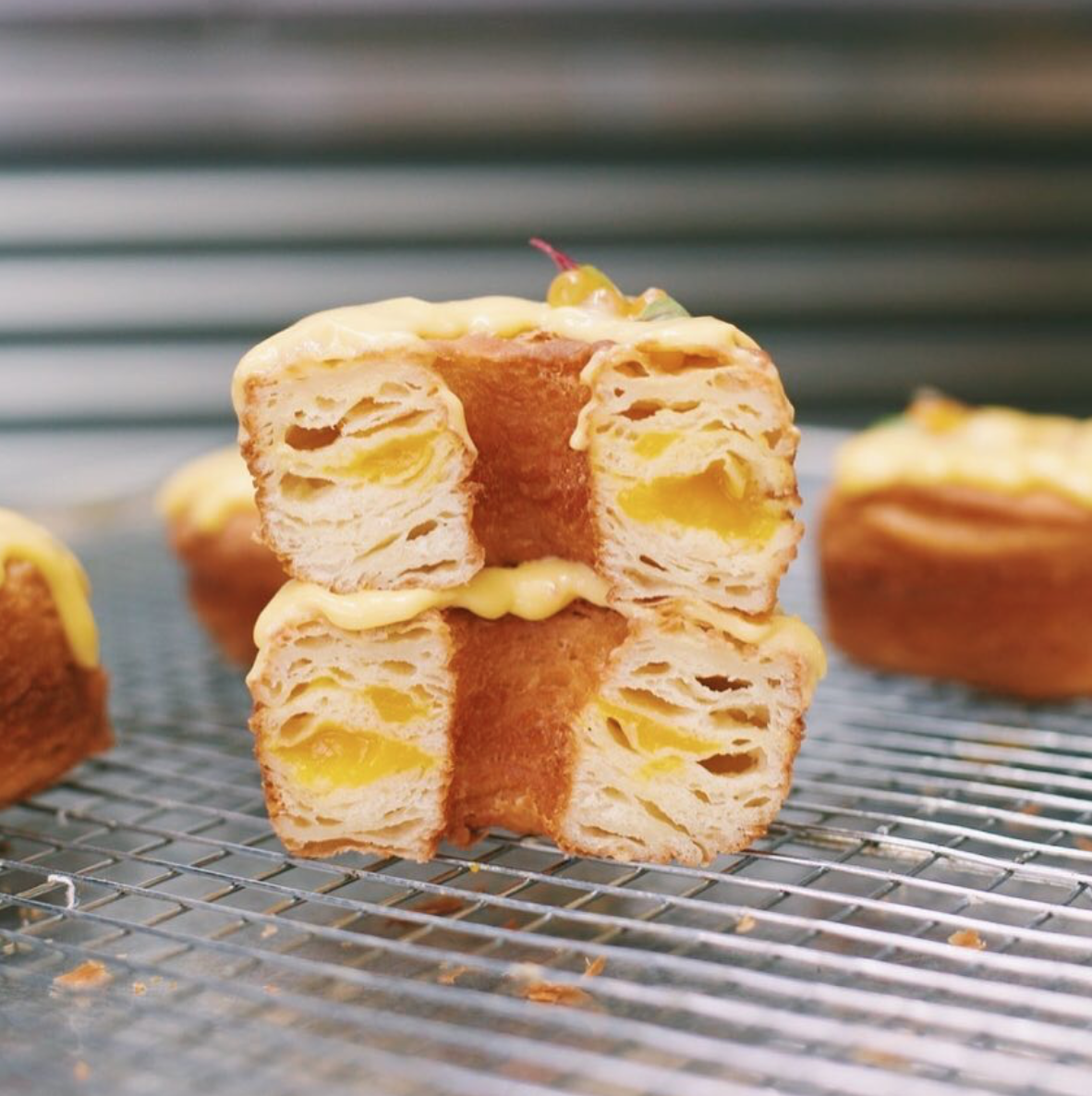 The Salty Donut Debuts Mango Doughnut Croissant as Part of Save the Mango Campaign