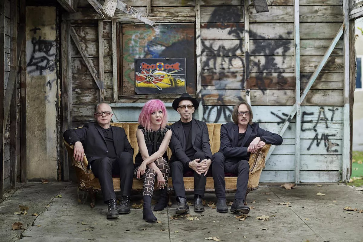 The ’90s Alt-Rockers of Garbage Are Still Grateful to Be Making Music