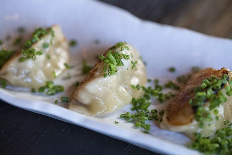 Three dumplings