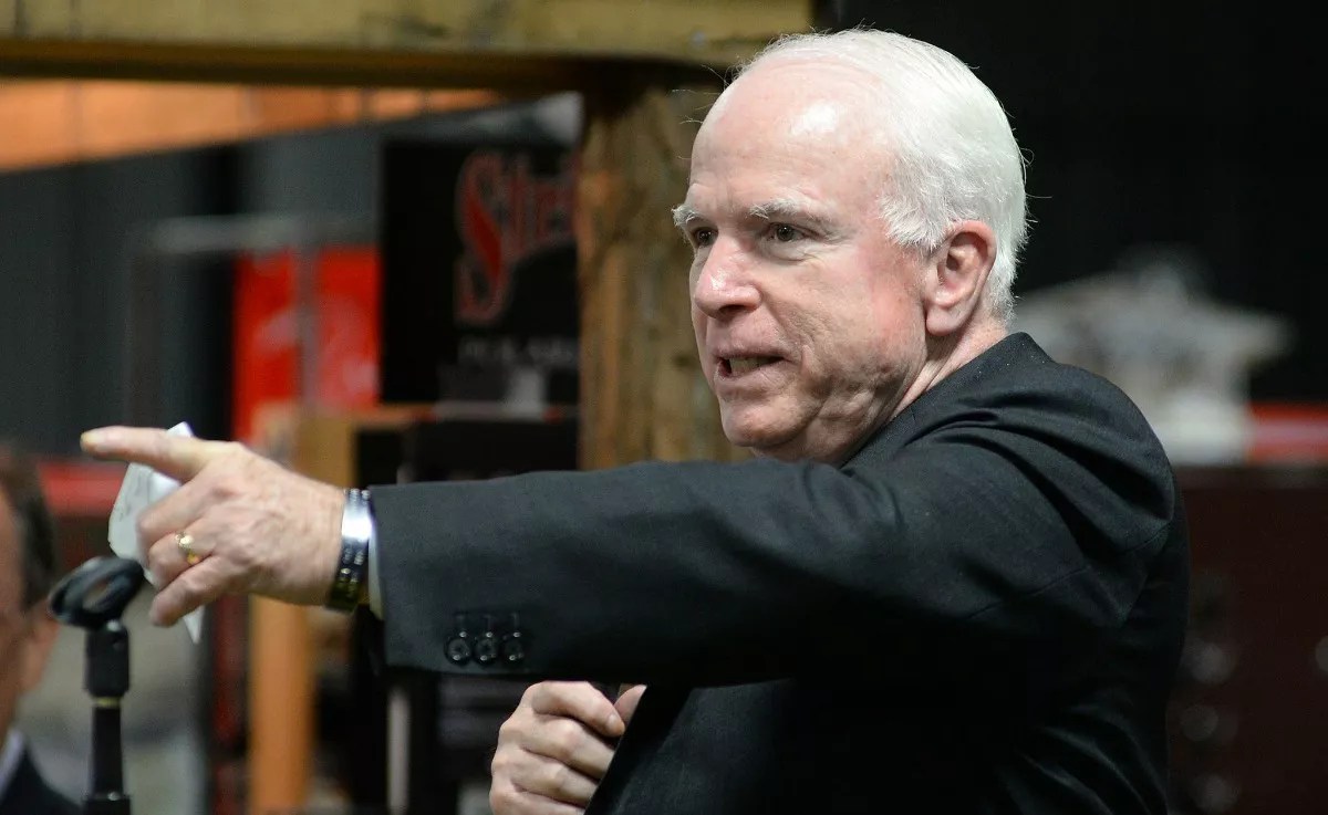 John McCain Got Epic Revenge on Donald Trump for Insulting Him
