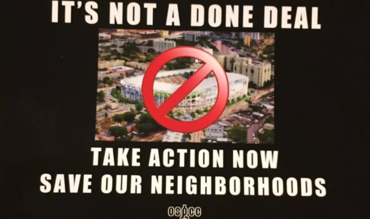 New Anti-Beckham Stadium Campaign Targets Overtown, Spring Garden