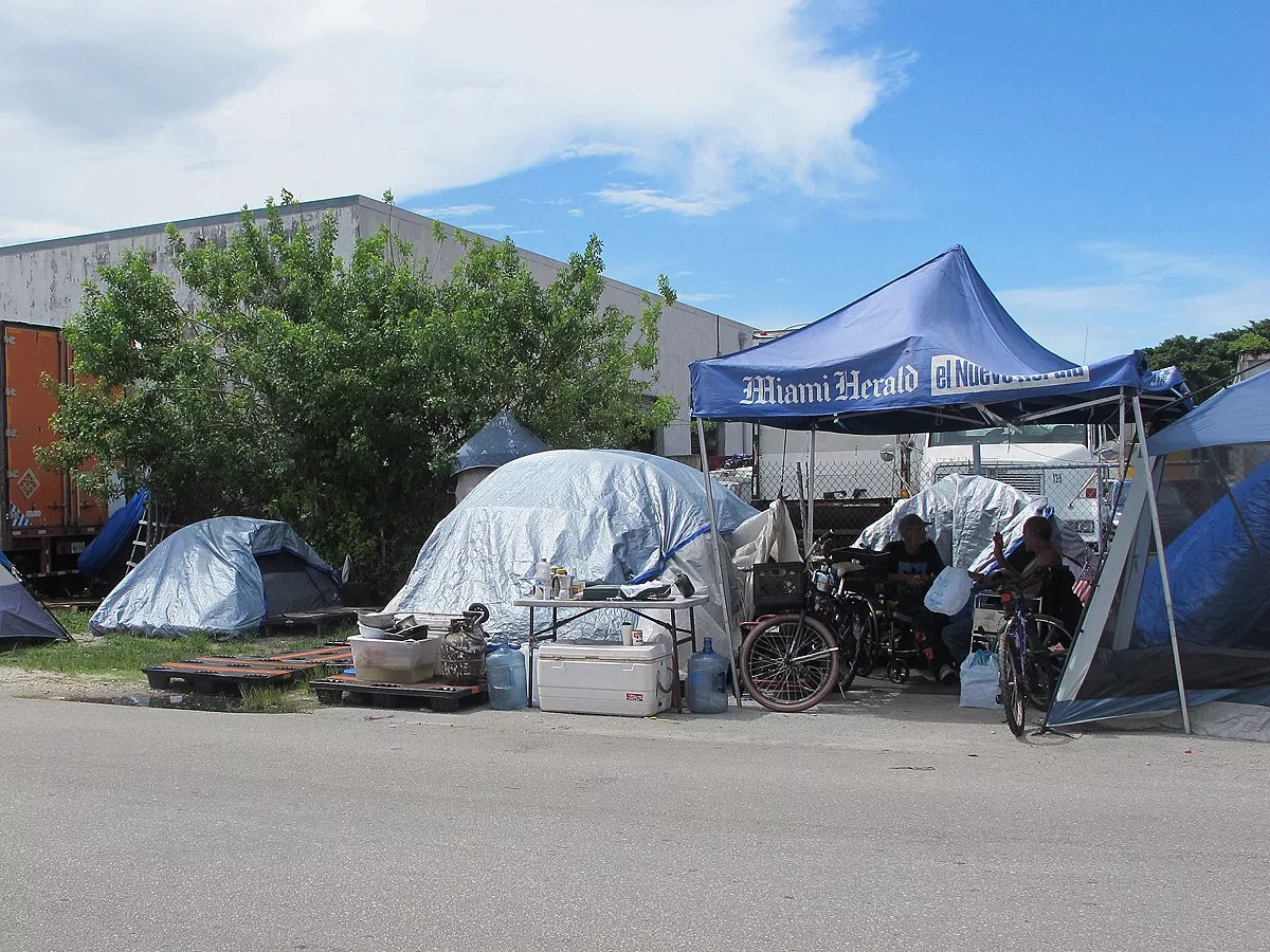 Two Weeks After <i>New Times</i> Story, Ron Book Wants to Close Sex Offender Camp Near Hialeah