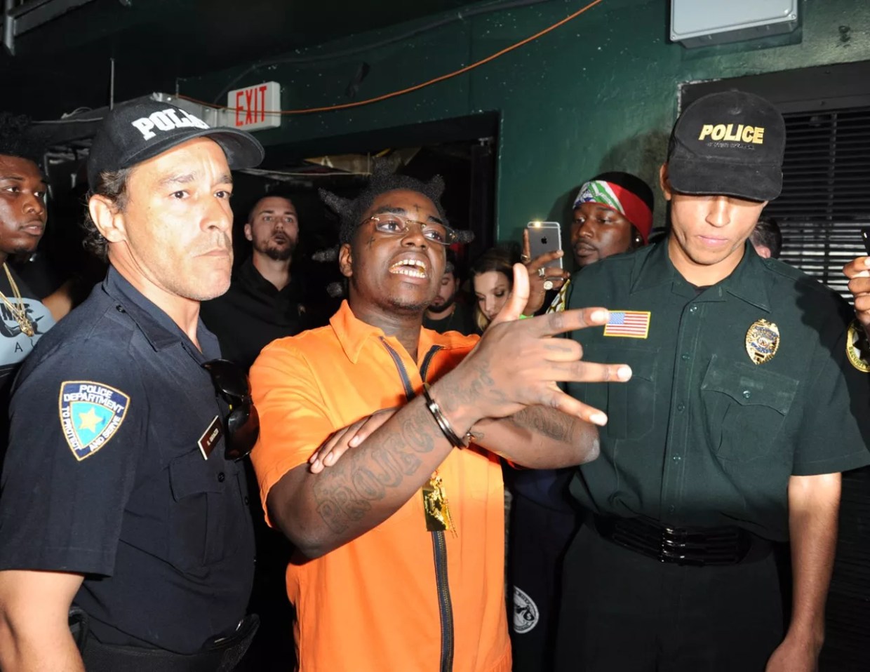 Kodak Black Delivers Lackluster “First Show Out” at Watsco Center